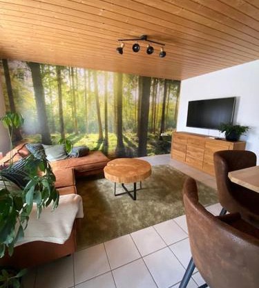AlbPanorama Fewo mit Infrarotsauna und Gartenblick
