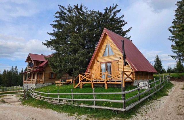 Aleksa’s chalet