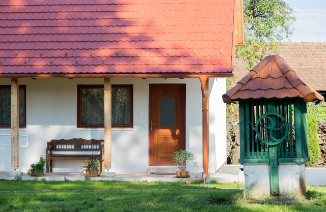 Almafás Jakuzzis Apartmanház Őrség