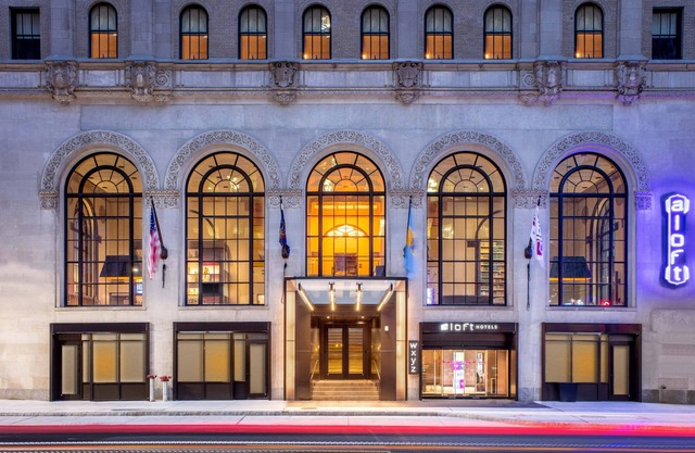 Aloft Philadelphia Downtown