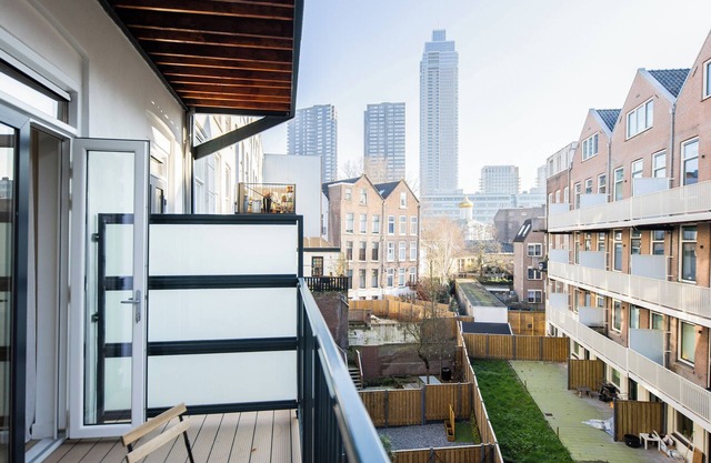 Alphabet Apartments Schiedamsesingel