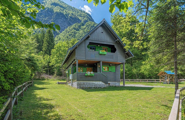 Alpine Chalet Metka at Lake Bohinj, Bohinj, Slovenia