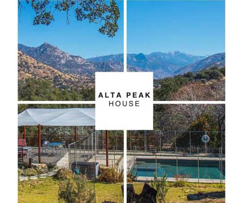 Alta Peak House