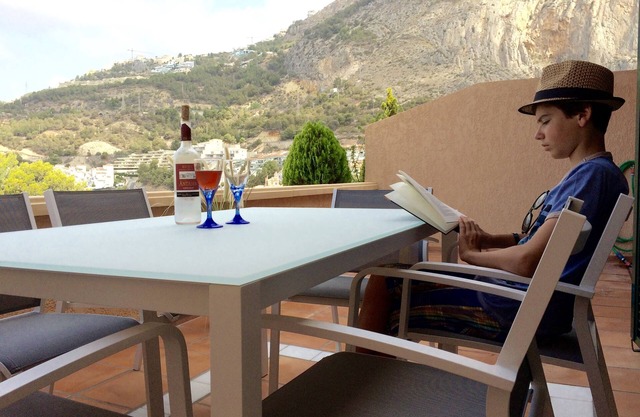 Altea - family apartment ! Close to the sea.