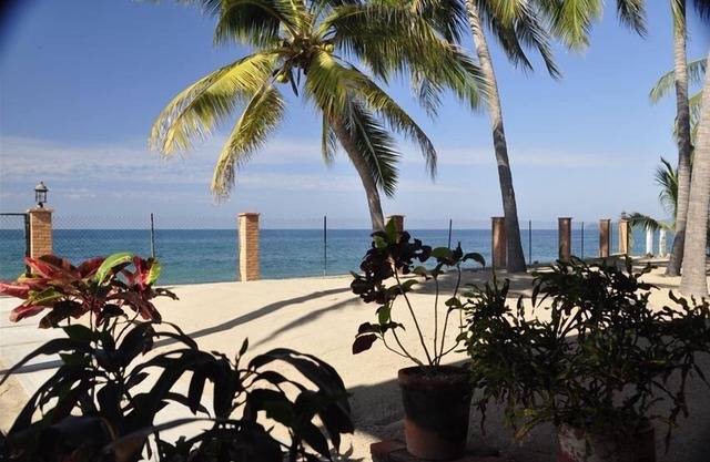 Amazing Beachfront Hacienda with private heated pool! Avaliabler Semana Santa!
