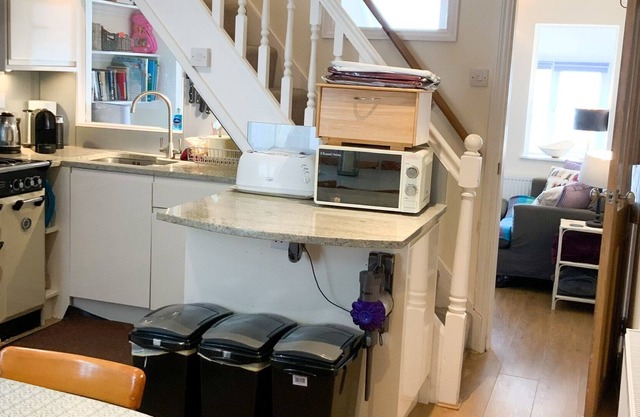 Amazing beach house with stunning views of the Isle of Wight and Solent from Hill Head hideaway. ...