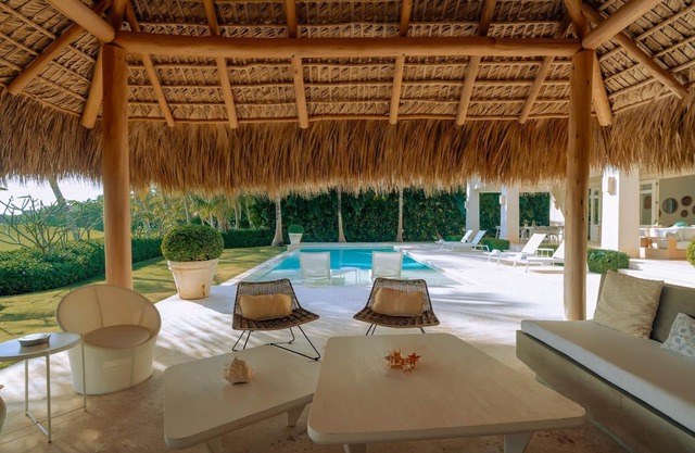 Amazing Golf Villa at Luxury Resort in Punta Cana Includes Staff Golf Carts and Bikes