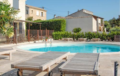 Amazing Home In Saint Pons La Calm