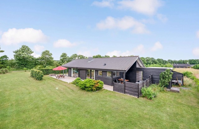Amazing home in Ejstrupholm with sauna