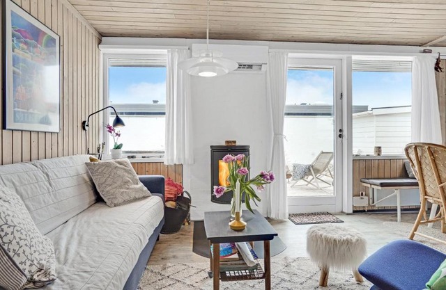 Amazing Home In Pandrup With Kitchen
