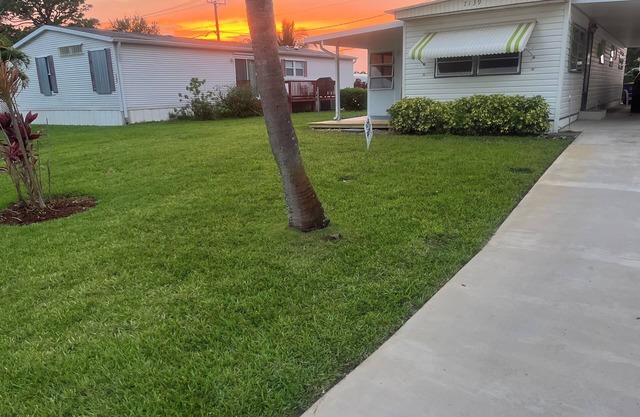Amazing mobile home with AC in Hobe Sound. Close to Jupiter Island beach