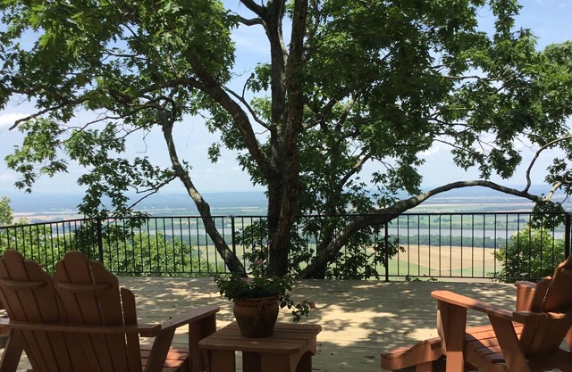 Amazing Panaromic View of the Arkansas River