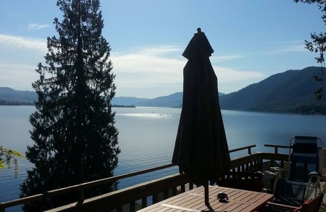 Amazing views of Lake Chelan! Unique "Treehouse" cabin with 2 bedrooms & 1 bath