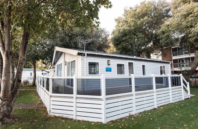 Amberley - a luxury, pet friendly lodge on the popular Sandhills Holiday Park