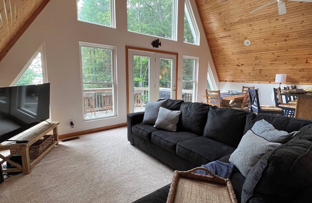 An A-Frame Home Away From Home
