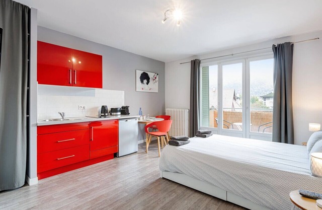 Annecy Studio + balcony close to old town