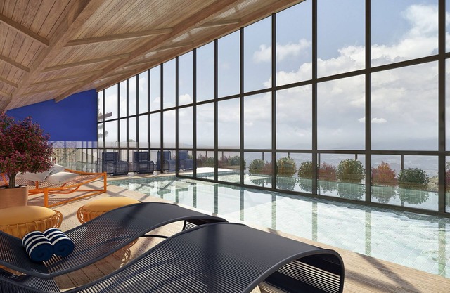 Aparthotel with private jacuzzi on the balcony