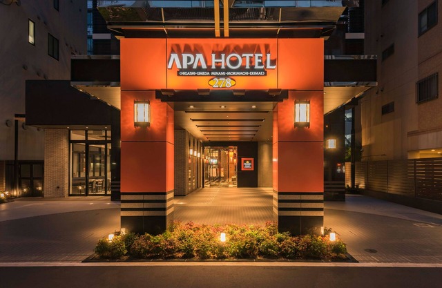 APA Hotel Higashi Umeda Minami Morimachi Ekimae