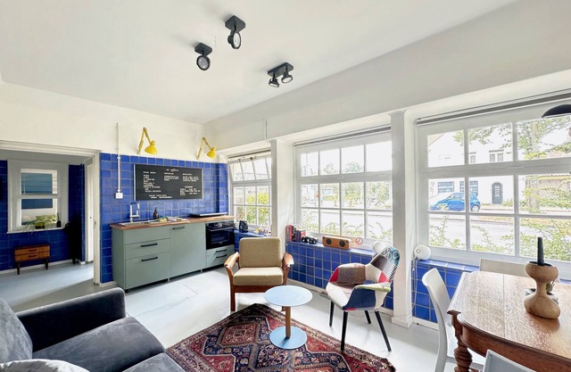 Aparment in former bathhouse