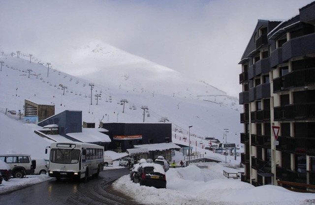 Apart 2-4-7 p Balcony Garage Faces, Pieds Pistes Pla d'Adet 65170