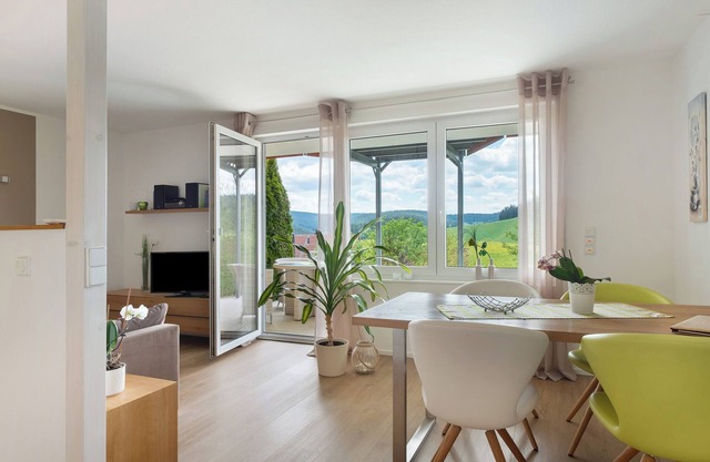 Apartment 'Furtwangen' with Mountain View, Private Terrace and Wi-Fi