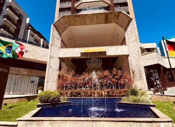 Apart-hotel, piscina, TV a cabo, academia