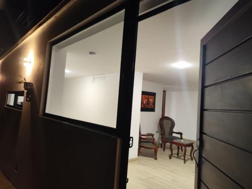 Aparta Hotel Nini afueras en paipa