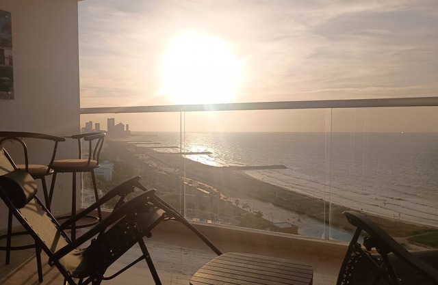 Aparta suite con vista al mar