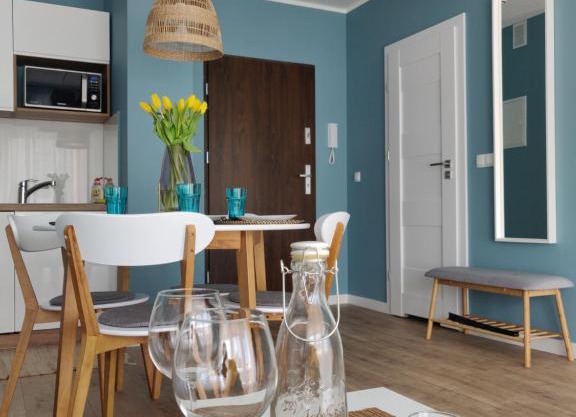 Apartament Błękitna Muszelka Darłówko