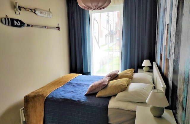 Apartament na Mierzei Wiślanej nad morzem