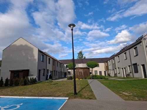 Apartament w Pszczewie nad jeziorem Duży Szarcz