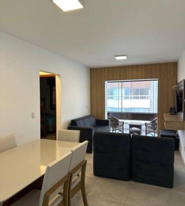 Apartamento a 100m da praia!