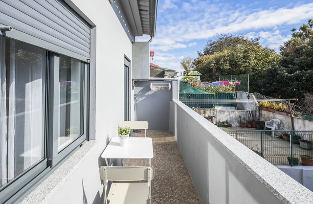 Apartamento A Francos Balcony
