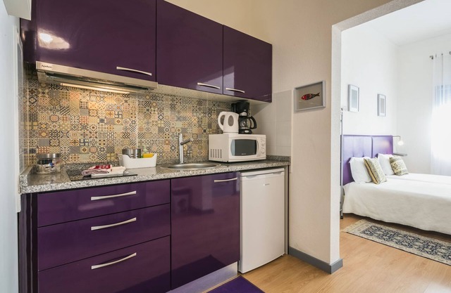 Apartamento A Francos Purple Room