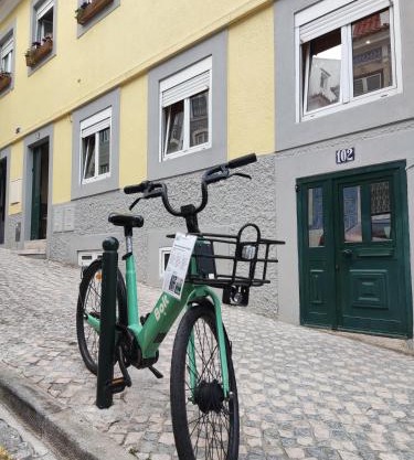 Apartamento acolhedor no coração de Lisboa