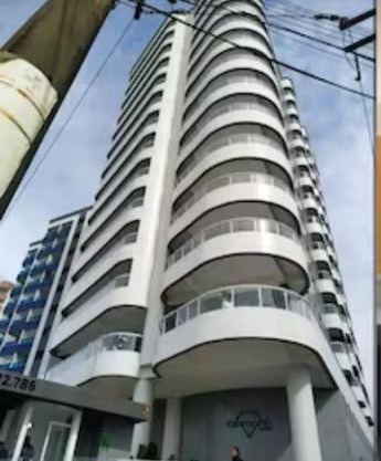 Apartamento aconchegante, frente praia, vista linda