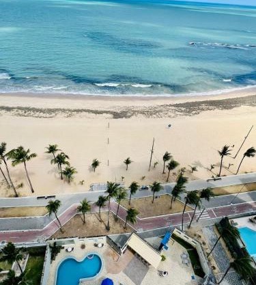 Apartamento Beira Mar Pé na areia - 309