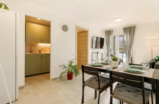 Apartamento cerca de la playa