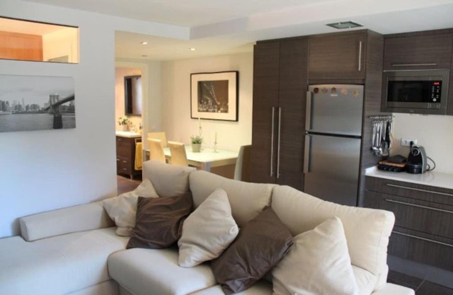 Apartamento cerca pista de esqui La Molina con piscina y Jardín