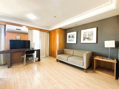 Apartamento com Estrutura de Hotel na Barra