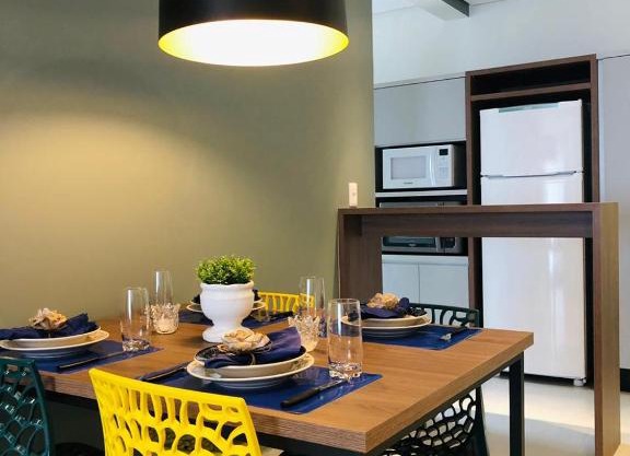 Apartamento confortável, Barra