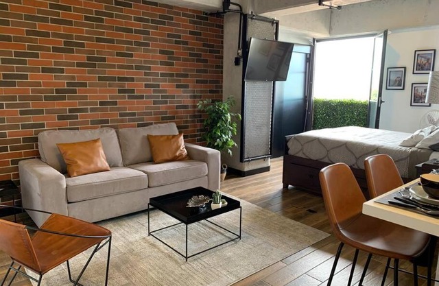 Apartamento de lujo, MODERNO estilo NEW YORK