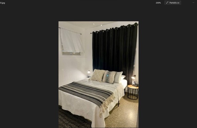 Apartamento equipado con A/C, TV Smart, Cama Queen, y en un lugar céntrico