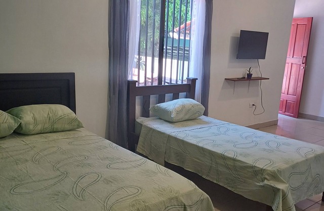 Apartamento Estudio Casa Bohio,a 50mtrs de la Playa, Céntrico, Ciudad del Surf