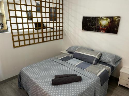 Apartamento estudio con baño privado en el centro de Madrid