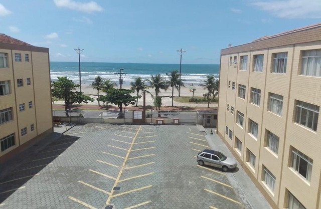 Apartamento (Kitão) Frente pro Mar, Vila Caiçara, Praia Grande.