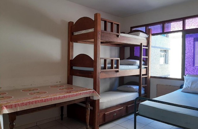 Apartamento mobiliado no Canto do Forte - Praia Grande - SP Férias, temporada, feriados