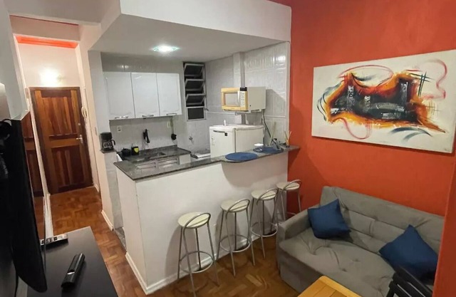 Apartamento na Zona Sul Carioca