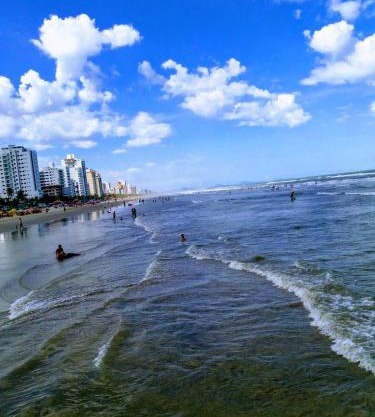 Apartamento no Centro de Mongaguá