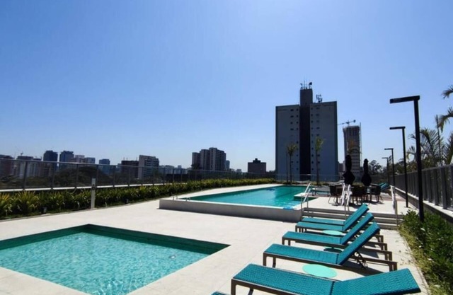 Apartamento novo ao lado do metrô